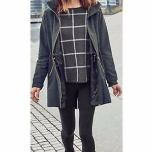 Athleta Dakota Windowpane Sweater